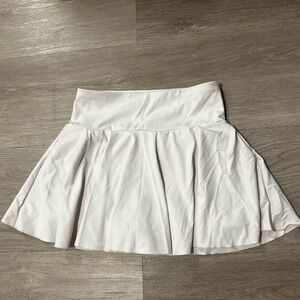 Women’s White Tennis Skort